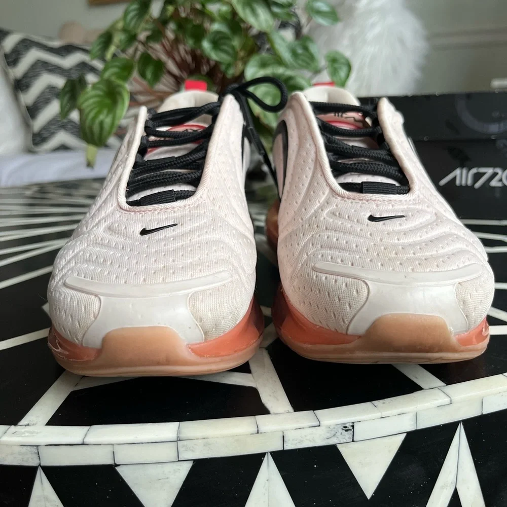 Nike Air Max 720 Light Soft Pink Coral Stardust (W) - Picture 11 of 13